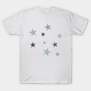 Estrellas de cinco puntas T-Shirt